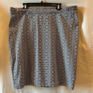 Black and White Skirt